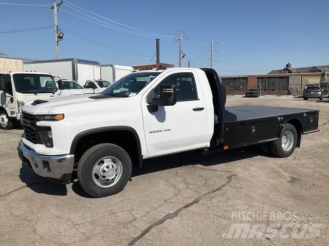 Chevrolet 3500 Pritschenwagen/Pritschenwagen mit Seitenklappe