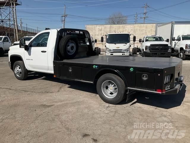 Chevrolet 3500 Pritschenwagen/Pritschenwagen mit Seitenklappe