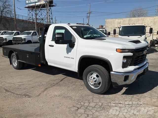Chevrolet 3500 Pritschenwagen/Pritschenwagen mit Seitenklappe