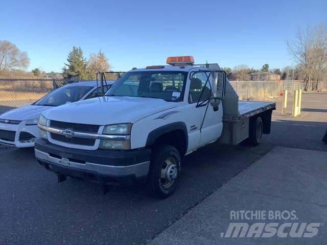 Chevrolet 3500 Pritschenwagen/Pritschenwagen mit Seitenklappe