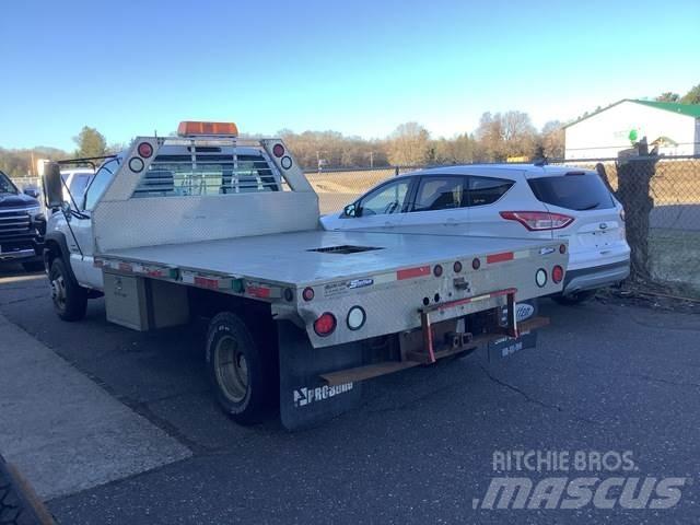 Chevrolet 3500 Pritschenwagen/Pritschenwagen mit Seitenklappe