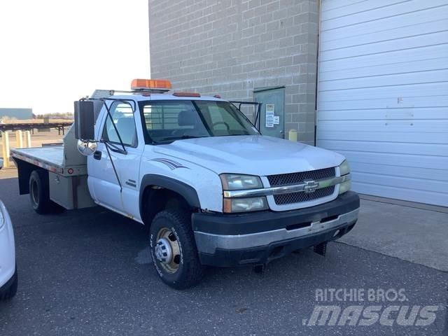 Chevrolet 3500 Pritschenwagen/Pritschenwagen mit Seitenklappe