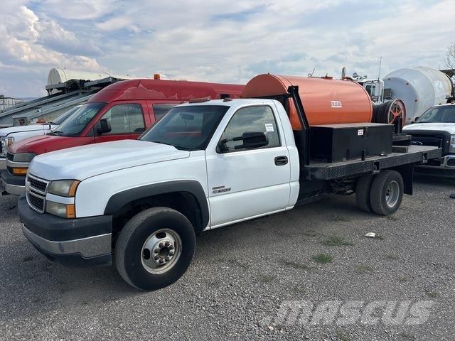 Chevrolet 3500 Pritschenwagen/Pritschenwagen mit Seitenklappe