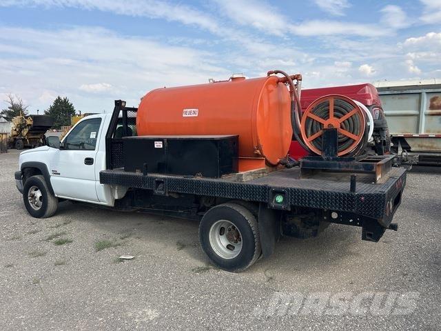 Chevrolet 3500 Pritschenwagen/Pritschenwagen mit Seitenklappe