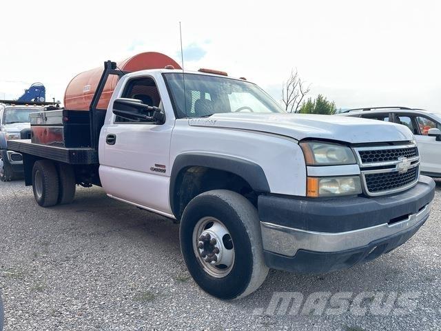Chevrolet 3500 Pritschenwagen/Pritschenwagen mit Seitenklappe