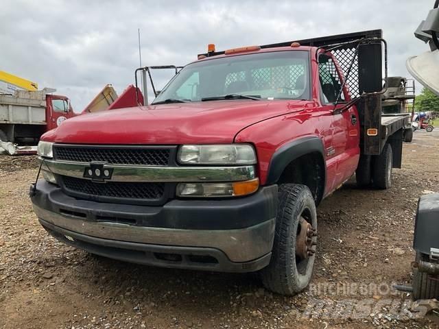Chevrolet 3500 Pritschenwagen/Pritschenwagen mit Seitenklappe