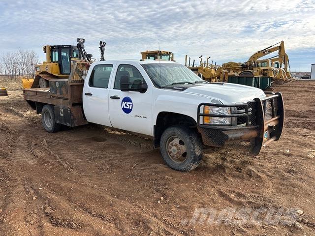 Chevrolet 3500 Pritschenwagen/Pritschenwagen mit Seitenklappe