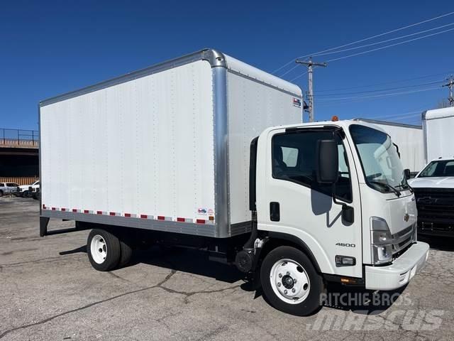 Chevrolet 4500 Kofferaufbau