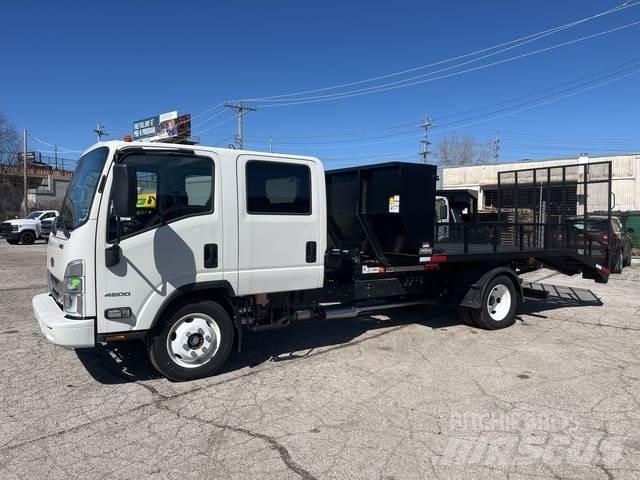 Chevrolet 4500 Pritschenwagen/Pritschenwagen mit Seitenklappe