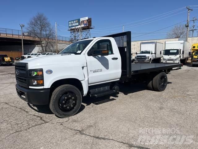 Chevrolet 6500 Pritschenwagen/Pritschenwagen mit Seitenklappe