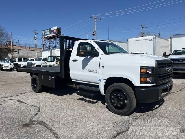 Chevrolet 6500 Pritschenwagen/Pritschenwagen mit Seitenklappe