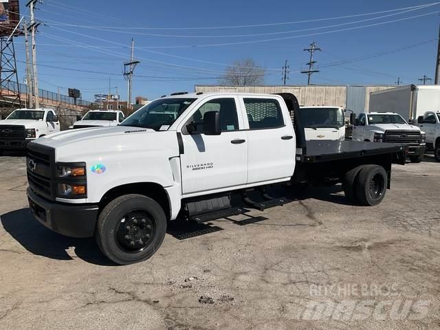 Chevrolet 6500 Pritschenwagen/Pritschenwagen mit Seitenklappe