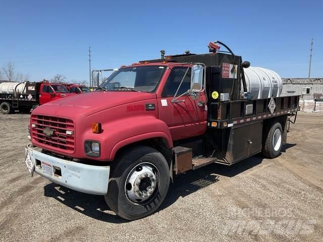 Chevrolet 7500 Pritschenwagen/Pritschenwagen mit Seitenklappe