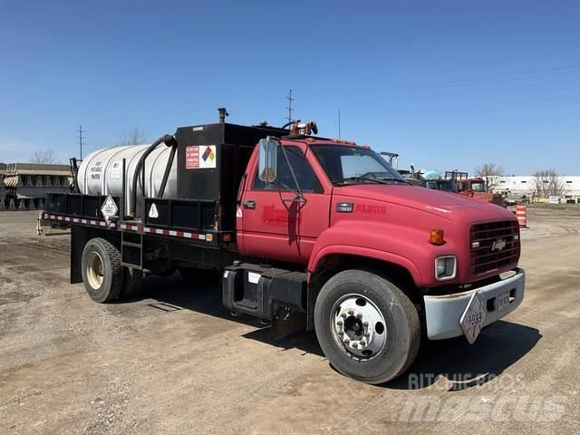 Chevrolet 7500 Pritschenwagen/Pritschenwagen mit Seitenklappe