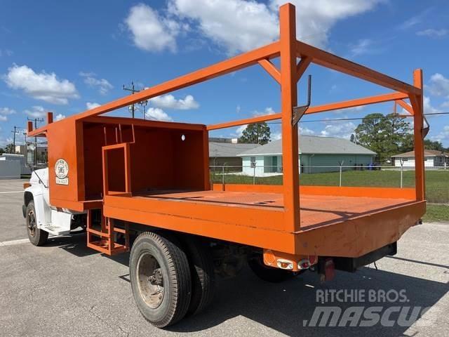 Chevrolet C7 Pritschenwagen/Pritschenwagen mit Seitenklappe