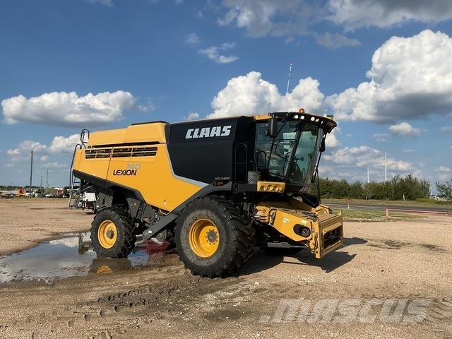 Claas 740 Mähdrescher