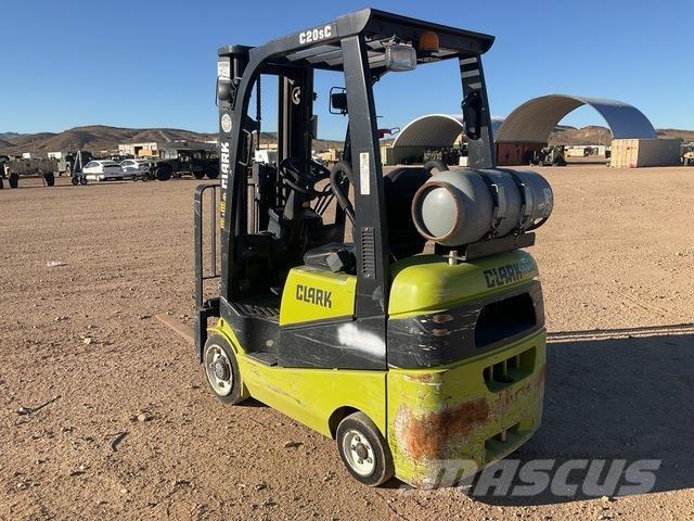 Clark C20SCL Heftrucks overige
