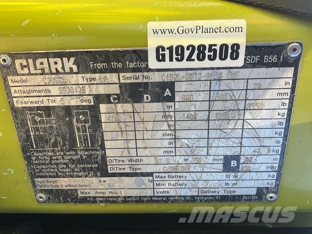Clark C20SCL Heftrucks overige