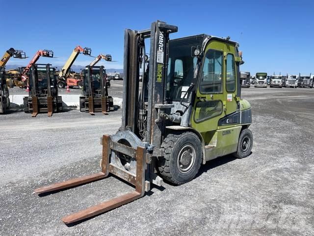 Clark C40D Sonstige Baumaschinen
