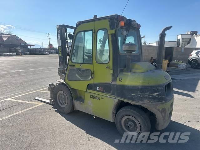 Clark C40D Heftrucks overige