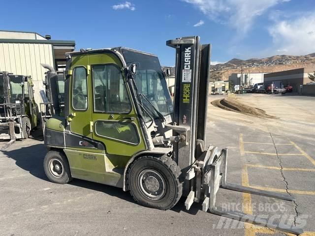 Clark C40D Sonstige Baumaschinen