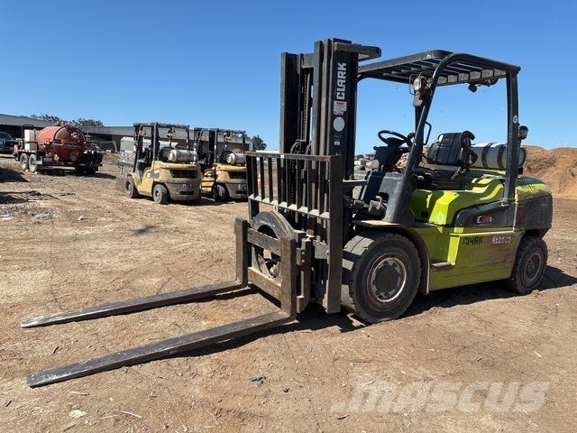 Clark C50 SL Heftrucks overige