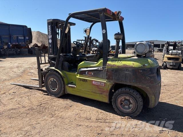 Clark C50 SL Heftrucks overige