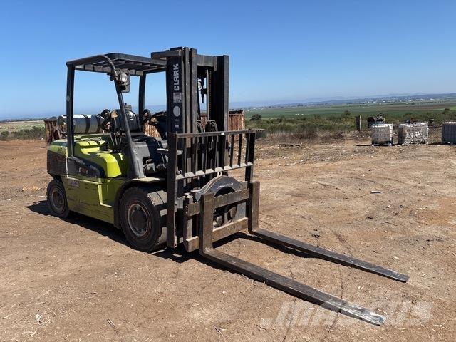 Clark C50 SL Heftrucks overige