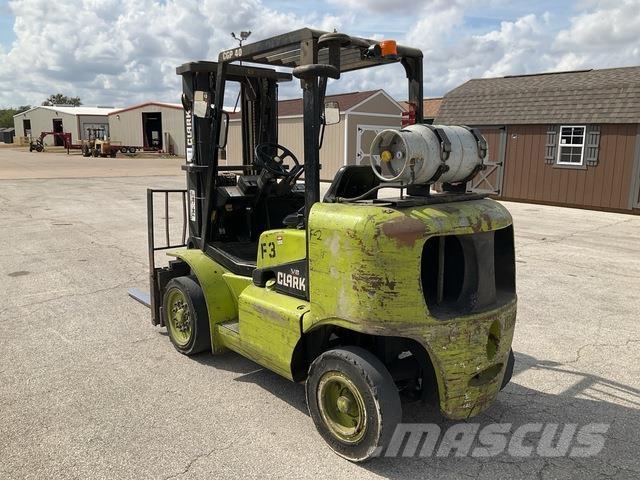 Clark CGP40 LP Heftrucks overige