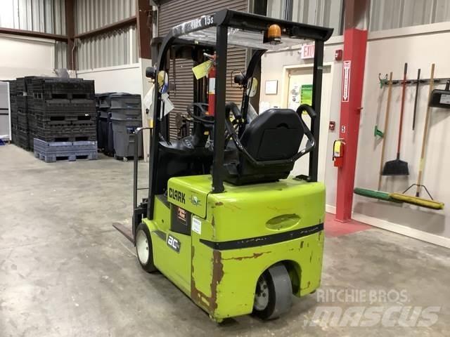 Clark TMX15S Elektrische heftrucks
