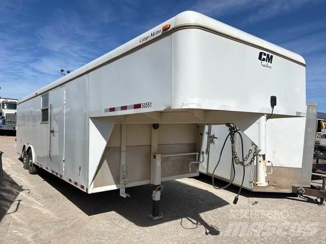 CM C6070-24 Anhänger-Kastenaufbau