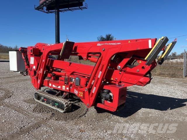 CMC 83HD S25 Gelenkteleskoparbeitsbühnen