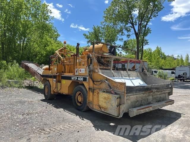 CMI MTP400 Zubehör