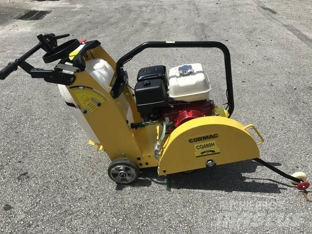 Cormac CQ480H Asphalt-/Betonsägen