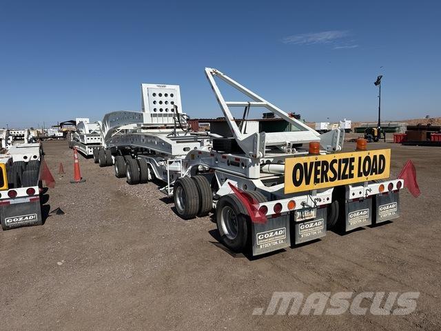 Cozad 10/Axle Tieflader