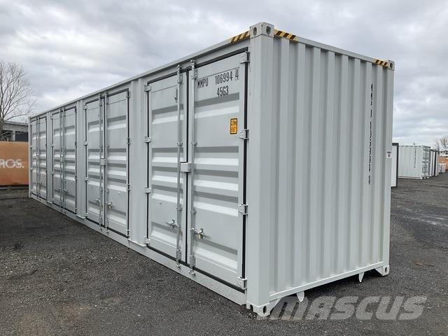  CTN 40HQ Lagerbehälter