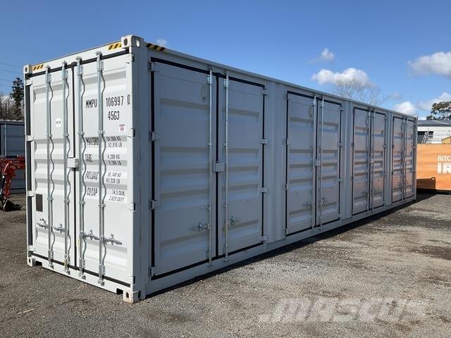  CTN 40HQ Lagerbehälter
