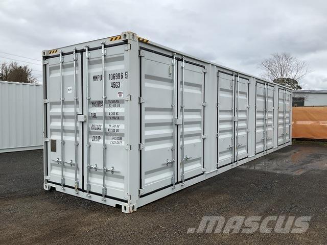  CTN 40HQ Lagerbehälter