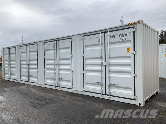  CTN 40HQ Lagerbehälter