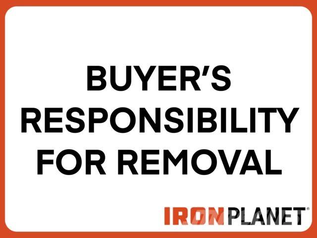  CTN 40HQ Lagerbehälter