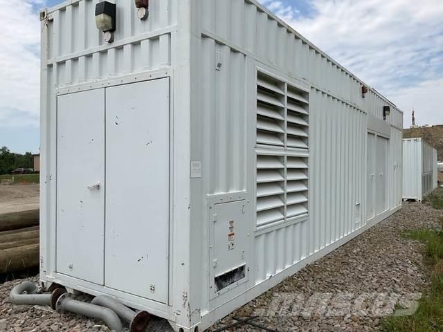 Cummins QSV91G Diesel Generatoren