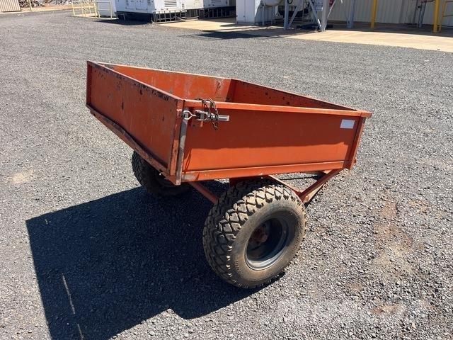  Custom Built Maschinetransporter