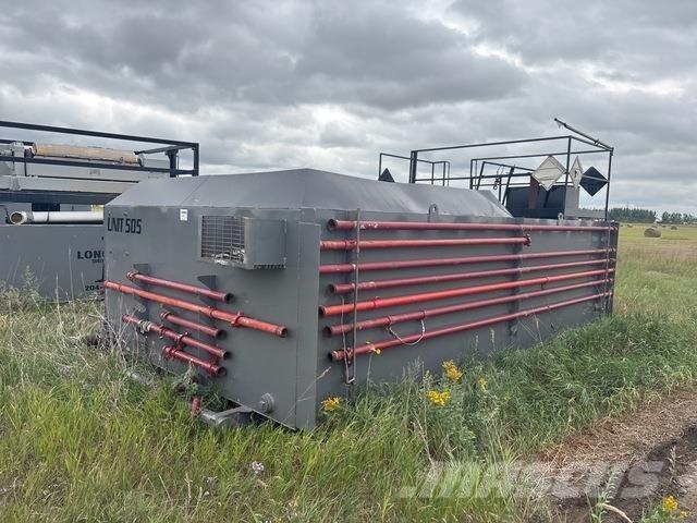  Custom Built Gasspeicher und Versorgungseinrichtungen