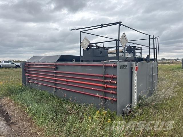  Custom Built Gasspeicher und Versorgungseinrichtungen
