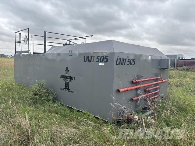  Custom Built Gasspeicher und Versorgungseinrichtungen