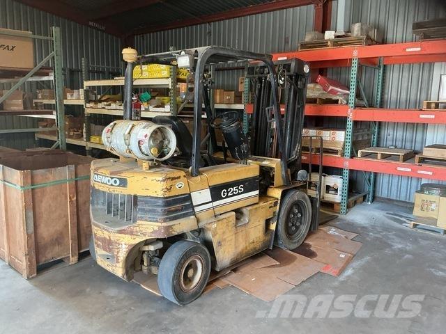 Daewoo G25S-2 Heftrucks overige