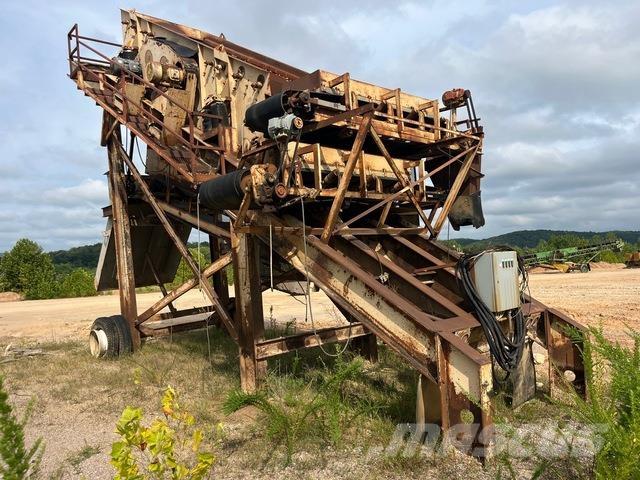 Deister  Sieb- und Brechanlagen