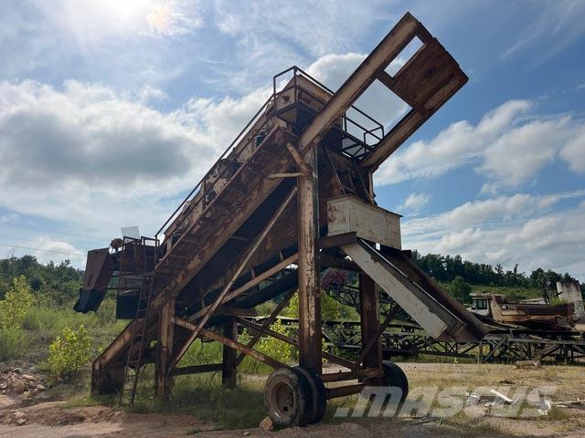 Deister  Sieb- und Brechanlagen