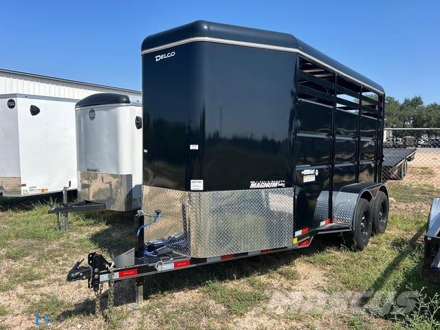  Delco Veetransport aanhanger