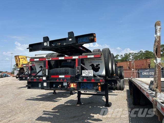  DeLucio C4020 Containeranhänger